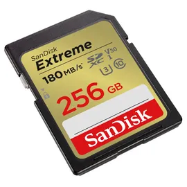 SanDisk Extreme SD UHS-I R180/W130 256 GB