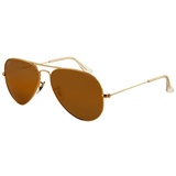 Ray Ban Aviator Large Metal RB3025 001/33 58-14 polished gold/brown classic
