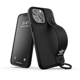 adidas Hand Strap Case iPhone 13 Pro, iPhone 13), Smartphone Hülle, Schwarz