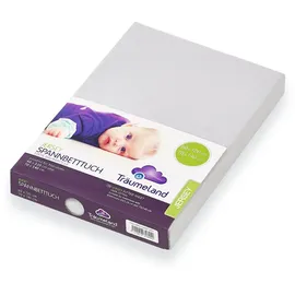 Träumeland Spannbetttuch Jersey, 60 x 120 + 70 x 140