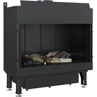 Kratki Gaskamin Kratki LEO 70 Vorderseite Erdgas ∅ 100/150