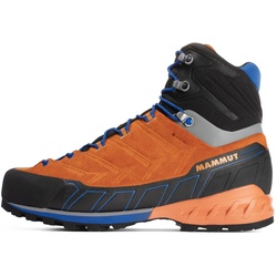 Mammut Wanderschuhe Kento Tour High GTX (Trekking, Spaltleder, wasserdicht) orange Herren