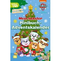 PAW Patrol Mitmachbuch: Mein liebster Minibuch-Adventskalender