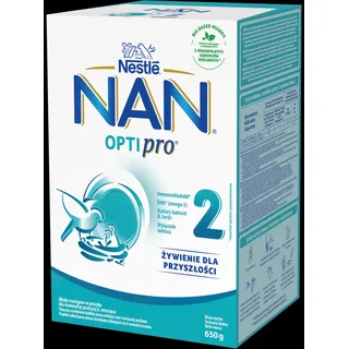 Nan Optipro 2 Folgemilch für Säuglinge ab 6 Monaten 650 G (2 X 325 G)