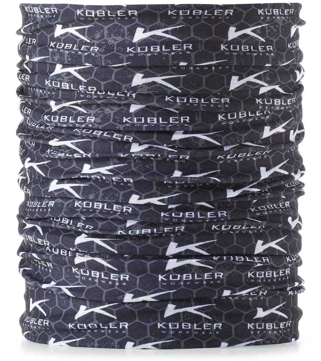 KÜBLER Multifunktionstuch schwarz ST - 8104 9214-99-ST - schwarz