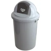VepaBins Abfallbehälter 60 l Grau