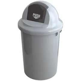 VepaBins Abfallbehälter 60 l Grau