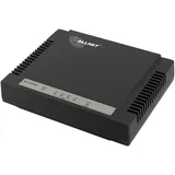 Allnet ALL126AS3 - Router - DSL-Modem - 4-Port-Switch