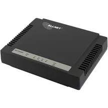 Allnet ALL126AS3 - Router - DSL-Modem - 4-Port-Switch