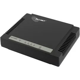 Allnet ALL126AS3 - Router - DSL-Modem - 4-Port-Switch