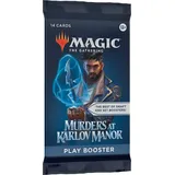 Wizards of the Coast Magic the Gathering Murders at Karlov Manor - Play Booster (EN)