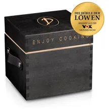 DeWok Transportbox schwarz versch. Größen