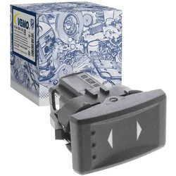 Vemo Fensterheber-schalter Schwarz Vorne Rechts Beifahrertür Vorne Hinten Passen: Schalter, Fensterheber Era: 662304 Ford: 1116735 Ford: 1123793 Ford: