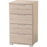 Die Möbelfundgrube Nachtschrank Smilla 46 x 42 x 79 cm Braun