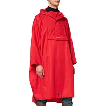 PRO-X elements Unisex Høj top Poncho, Rot, XL-XXL EU