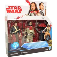 Hasbro Star Wars Force Link Chirrut und Baze MALBUS