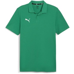 PUMA teamGOAL Casuals Poloshirt Herren 05 - sport green/puma white XXL