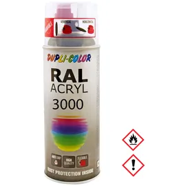 european aerosols RAL-Acryl-Spray 3000 feuerrot glänzend 400ml