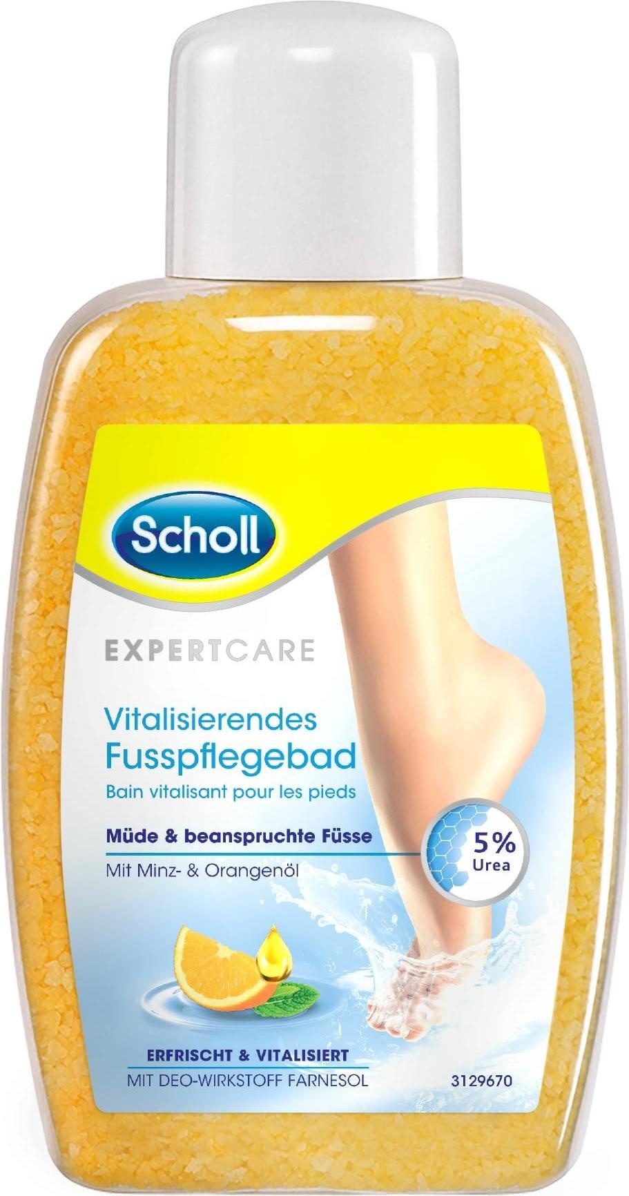 Scholl, Fusspflegemittel, Fusspflege Bad (Fussbad, 275 ml)