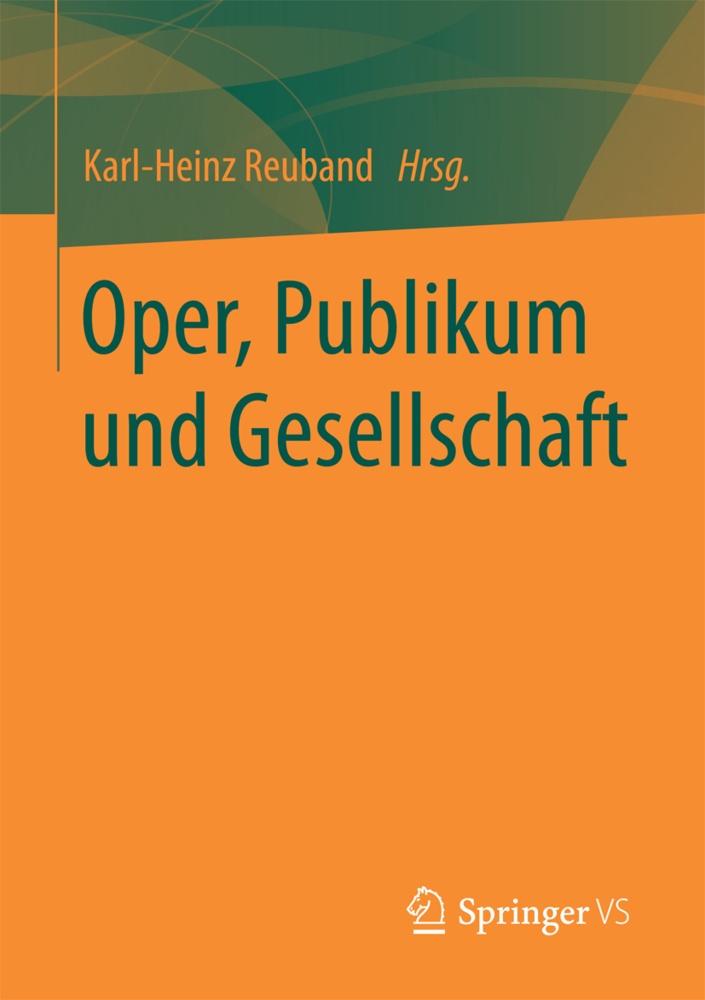 Oper  Publikum Und Gesellschaft  Kartoniert (TB)