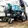 Makita Akku-Schubkarre 2x18V mit elektrischem Hub Solo - DCU601Z