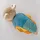 Sigikid Sweety Schnecke 30 cm Mehrfarbig
