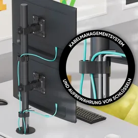 ONKRON Monitor Halterung 13-34 Zoll bis 8 kg Schwarz