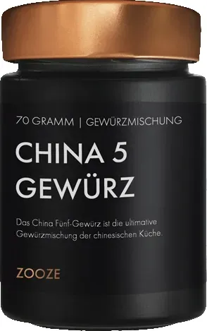 Zooze China Fünf Gewürz, 70g