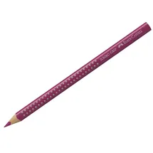 Faber-Castell Buntstift Jumbo Grip 12 St. purpurrosa mittel