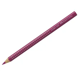Faber-Castell Buntstift Jumbo Grip 12 St. purpurrosa mittel