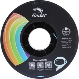 Creality 3D 3301030035 3D-Druckmaterial Polyethylenterephthalatglykol (PETG) Schwarz 1 kg