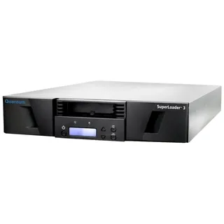 Quantum SuperLoader 3 LTO9 8-Fach SAS 1 Magazin, RM 2U
