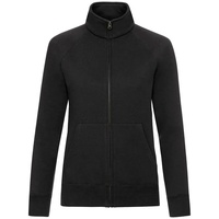 FRUIT OF THE LOOM LADIES PREMIUM SWEAT JACKET -