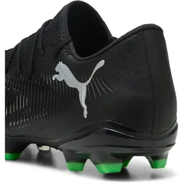 Puma Future 8 Match FG/AG Herren black/cool light gray/fluo green 44