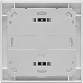 eQ-3 Homematic IP Wandthermostat mit Luftfeuchtigkeitssensor Weiß