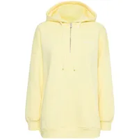 thejoggconcept. Sweatshirt JCSAFINE HALFZIP HOODIE - 22800017 Kapuzenpullover mit Reißverschluss Gelb | Gr.: S