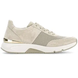 Gabor Sneaker Low Damen Weite E Beige 42,5