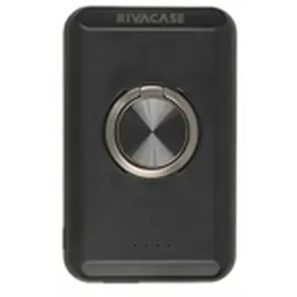 RivaCase® Rivacase VA2603 Powerbank Lithium Polymer (LiPo) 5000 mAh Kabelloses Aufladen Schwarz
