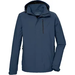 Killtec Outdoorjacke »KOS 52 MN JCKT«, Wasser-/winddicht, abn Kapuze, atmungsaktiv, nachhaltige Fertigung Killtec dunkelblau XL