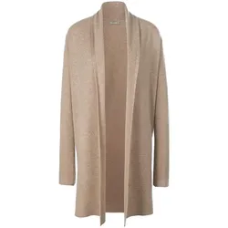 Strickjacke aus 100% Premium-­Kaschmir include beige, 46