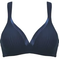 NATURANA BH Everyday Wednesday Striped Soft Bra Marine D 80 Damen