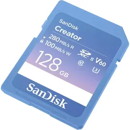 SanDisk Creator SDXC-Speicherkarte 128 GB