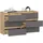 Milord Kommode CL100 100 x 57 x 35 cm Artisan-Grau