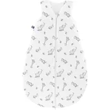 Julius Zöllner Baby Sommerschlafsack aus 100% Baumwolle, Größe 110, Standard 100 by OEKO-TEX, made in Germany, Safari