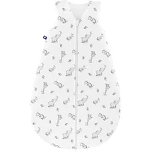 Julius Zöllner Baby Sommerschlafsack aus 100% Baumwolle, Größe 110, Standard 100 by OEKO-TEX, made in Germany, Safari