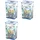 Lock & Lock Nudel-/Lebensmittel-Vorratsdose transparent 1,3 l 3-teiliges Set