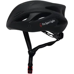 Fahrradhelm - Mattschwarz - Herren/Damen Medium