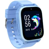 4G Smartwatch Kinder GPS, Smartwatch Kinder mit GPS und Telefon, IP68 Wasserdichte Anruffunktion Videoanruf SOS Voice Chat Spiel Wecker Schulmodus, Kinder Smartwatch für Jungen Mädchen Jahre Geschenk