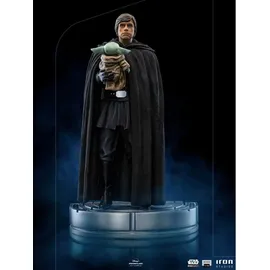 Iron Studios Star Wars - Luke Skywalker Grogu - Statuette ArtScale 1/10