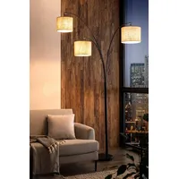 SalesFever Stehlampe »Oliver«, 3 flammig, Leuchtmittel E27 ohne Leuchtmittel,